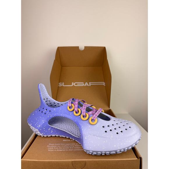 ALLBIRDS UNISEX Limited Edition Lavender Fade Sugar Rover Sports Sandals 8 / 10 - Picture 1 of 6